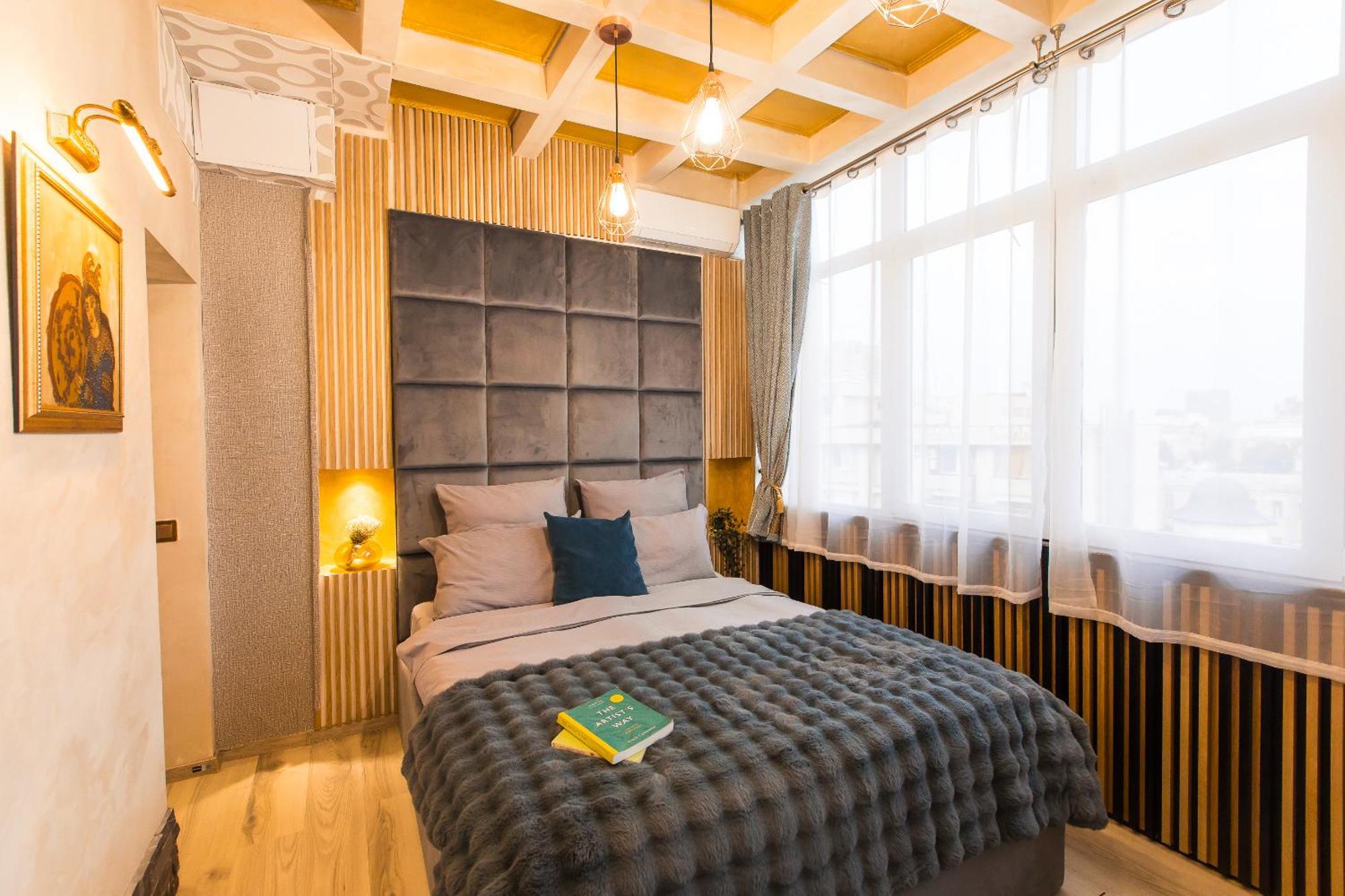Royalty Apt With City Views On Calea Victoriei Bukareszt Zewnętrze zdjęcie