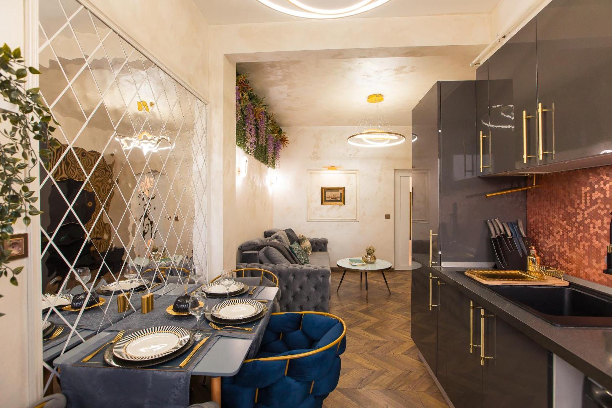 Royalty Apt With City Views On Calea Victoriei Bukareszt Zewnętrze zdjęcie