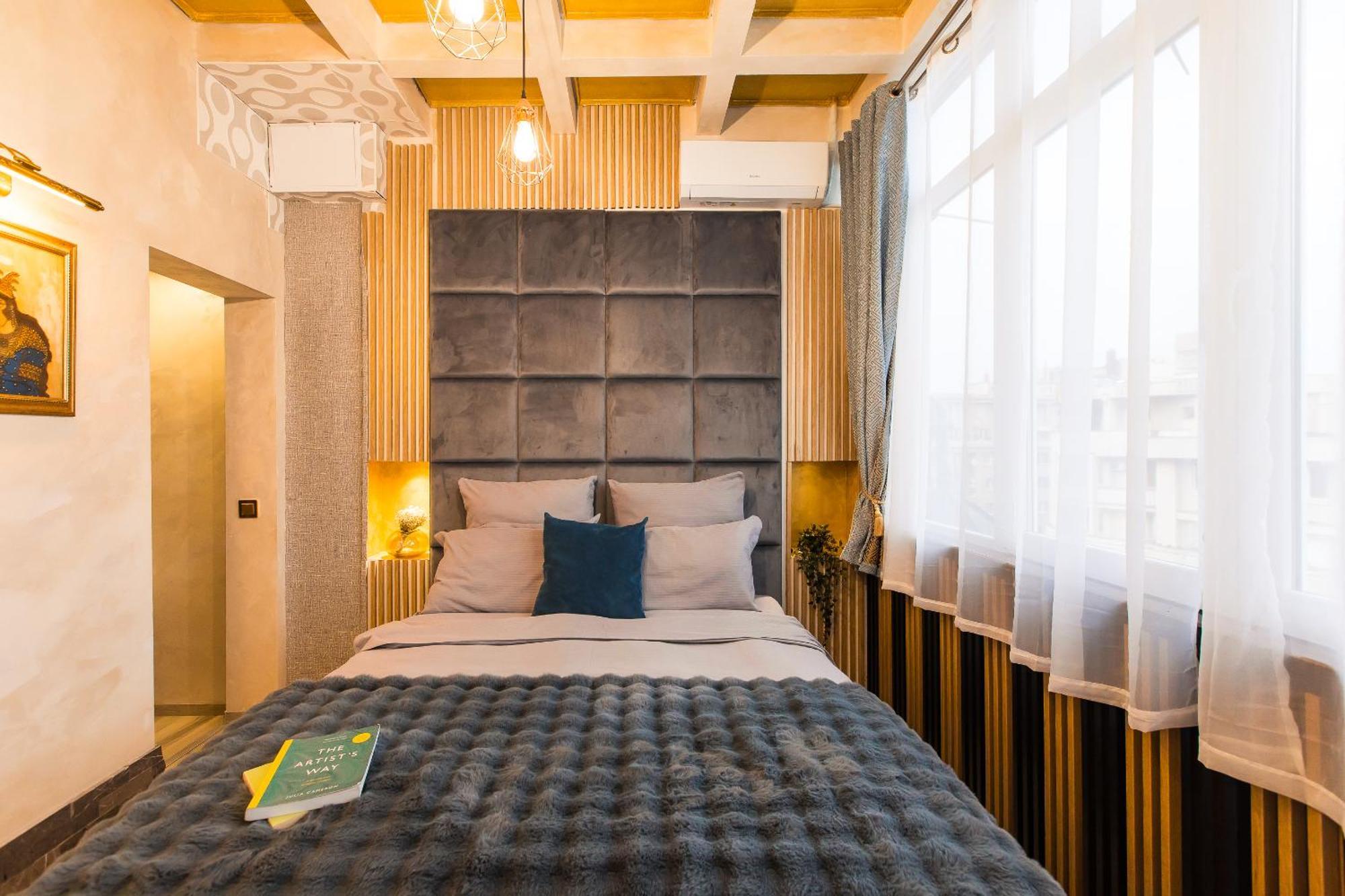 Royalty Apt With City Views On Calea Victoriei Bukareszt Zewnętrze zdjęcie